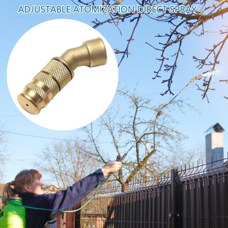 Water Flows Garden Sprayers Corrosion Resistant Nozzle Efficient Water Usage Quick Connects Outdoor Plant Irrigation Tool