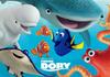 300-piece Jigsaw Puzzle Finding Dory: Friends In the Sea (30.5x43cm)