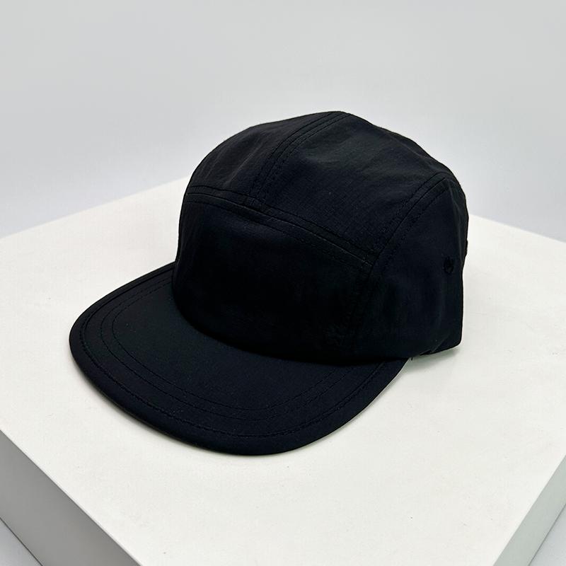Baseball Plain Color Solid Dry Quick Drying Fast Peaks Flat Brim Women  Men For Neutral Gender Fresh Caps Peaked Hats Breathable Simple Sunshade