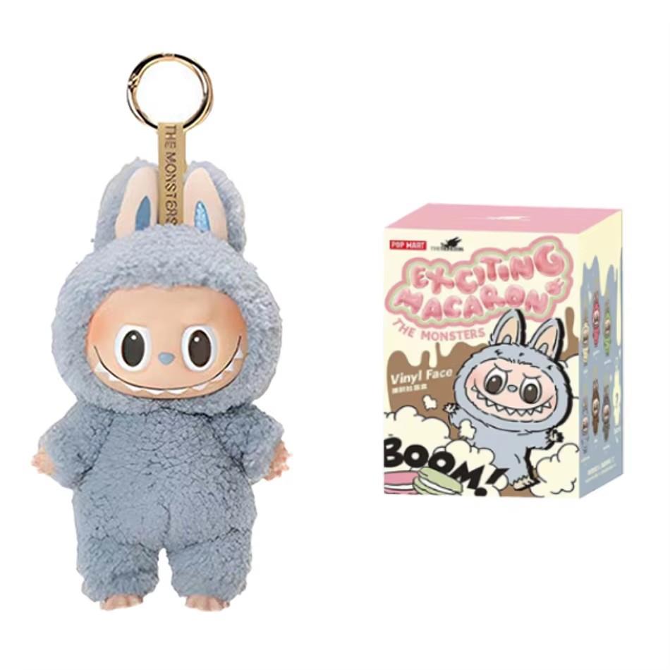 17см Лабубу Тканевая Загадочная Слепая Коробка Серия Heart Beat Macaron Кукла Лабу Тканевая Декор Салона Автомобиля Подвеска Игрушка Подарки