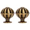 2Set Cabinet Knob Birdcage Hollow Closet Cabinet Drawer Knob из цинкового сплава для дома