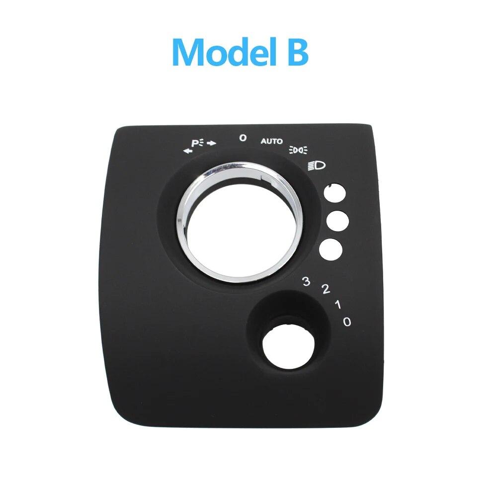 RHD правый водитель автомобиля передняя фара переключатель крышка накладка для Mercedes Benz W164 ML GL 300 350 450 500 2005-2011