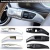 Для Mercedes Benz ABCES GLC CLA GLA GLE GLS CLS GLK ML Class W205 W213 W212 W176 W204 рычаг переключения передач автомобиля стержень стеклоочистителя отделка крышка