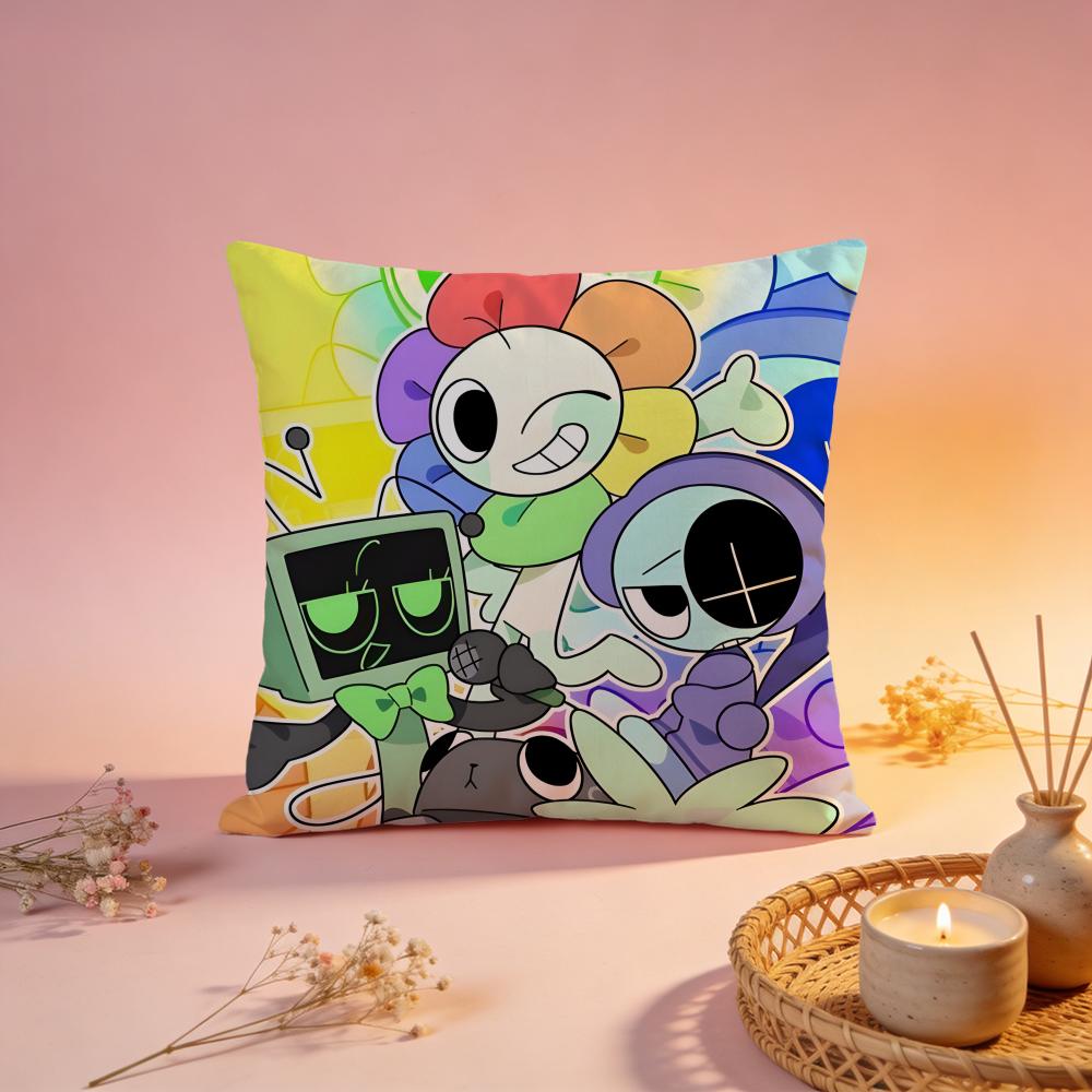 Модная наволочка DDDandys Worldead Cushion Cover Удобная Прочная Наволочка для Подушки Многоцелевая для Дома Офиса Автомобиля Дивана