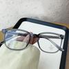 High Quality Vintage Square Reading Glasses Women Men Luxury Brand Small Round Black Glasses Eyeglasses Prescription +2 +5