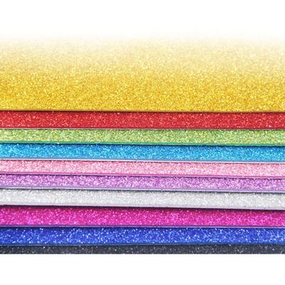 10 шт. А4 Блестящая Пористая Бумага для Детского DIY-Творчества Перламутровая Блестящая Бумага