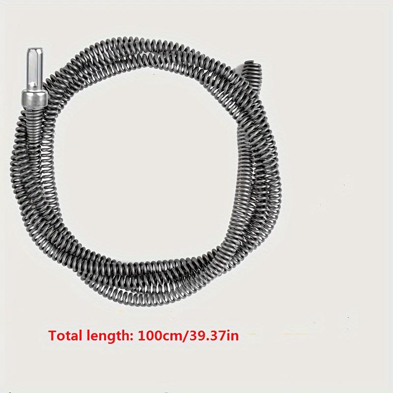 1 шт. Электрическое устройство для прочистки труб, инструмент для прочистки засоров в туалете, инструмент для прочистки кухонной канализации, очистка волос и мусора, которые засоряют канализацию,