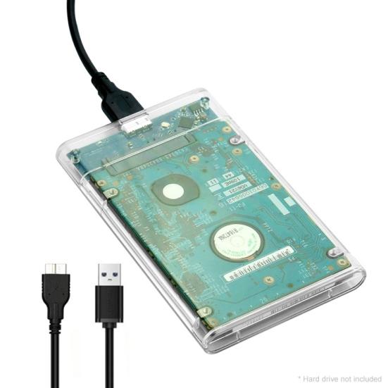 2,5-дюймовый 6 ТБ USB 3.0 6 Гбит/с SATA адаптер для мобильного жесткого диска для ноутбуков