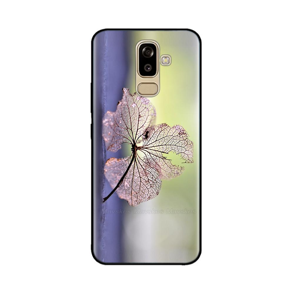 Милый силиконовый чехол для телефона Samsung Galaxy A8 2018 A530F SM-A530F Мягкий ТПУ Funda Coque для Samsung A8 Plus 2018 A8+ A730F