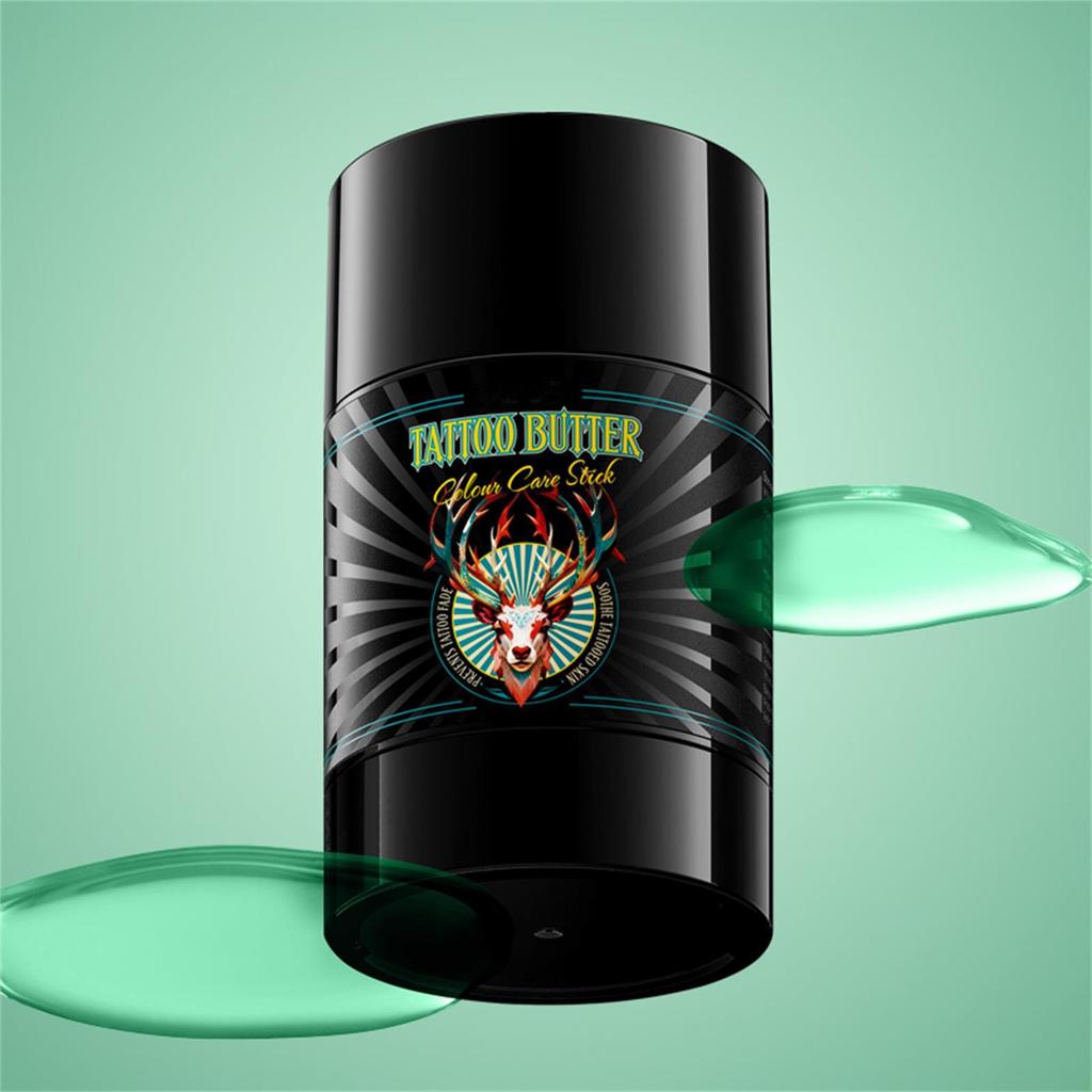 Color Care Stick Moisturizing Keeps Your Tattooed Skin Moisturized And Soft, Preventing Dryness And Flaking