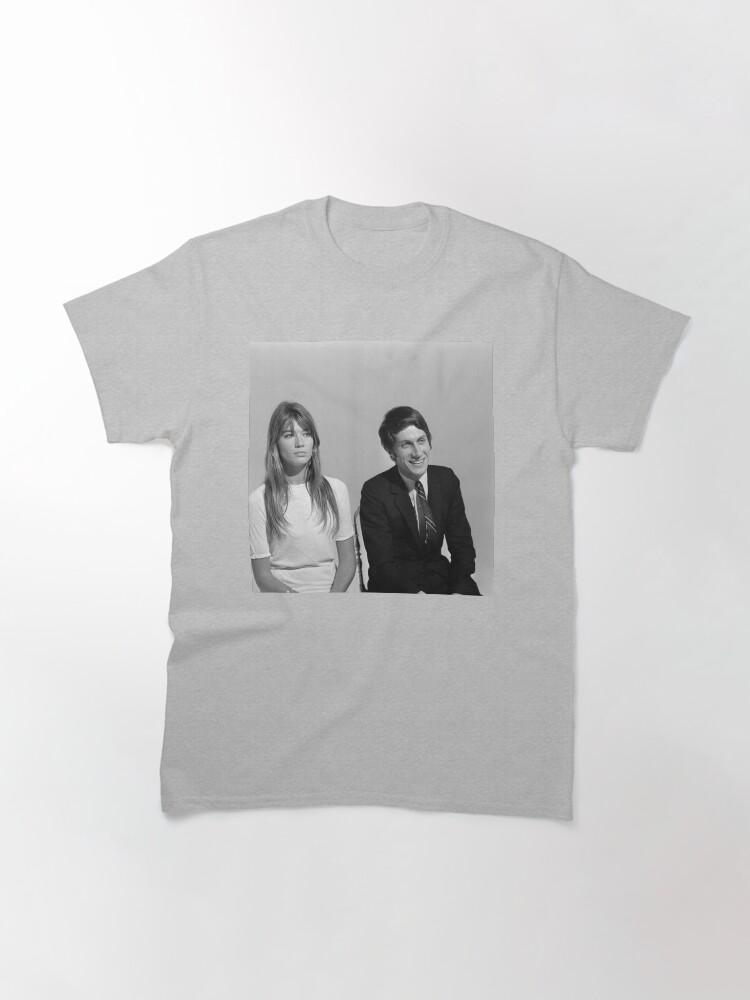 Jacques Dutronc Jacques and Fran?oise Classic T-Shirt