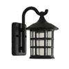 Rustic Iron Waterproof Outdoor Wall Lamp Vintage Kerosene Lantern Street Light Industrial  Sconce For Bar Coffee Shop