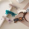 Acetic Acid Animals Hairpin Small Cute Side Clip Personalized Cat Shaped Hair Clip  Vacation