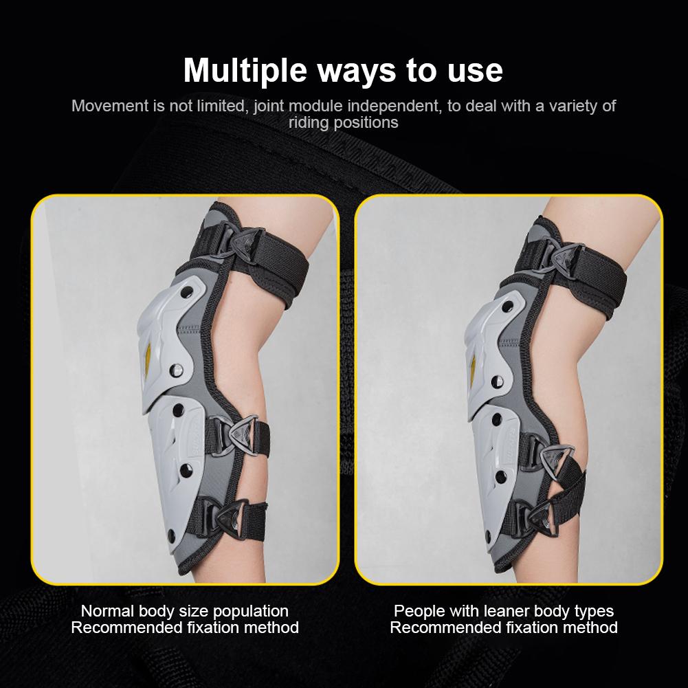 Дышащий внедорожный протектор колена мотоцикла защита колена мотоцикла защита локтя мотоцикла для велоспорта гонок