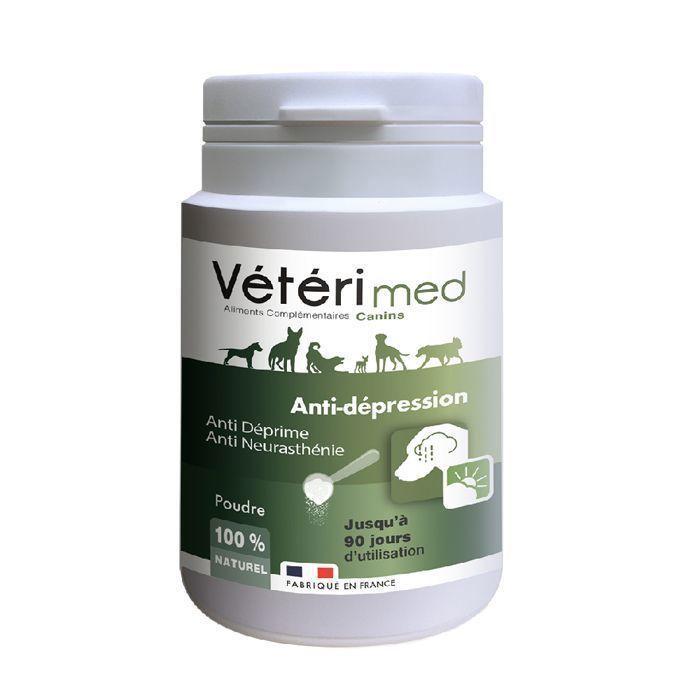 Aliment complémentaire - Vétérimed - Anti Dépression - Chien - Fabriqué en France - 90 jours d'utilisation