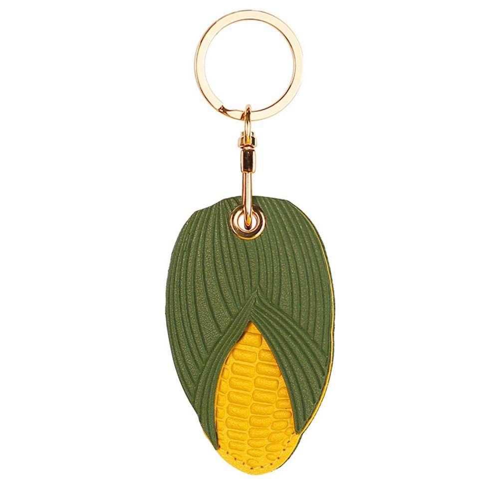 Useful Access Card Holder Fruit Leaf Shape Access Card Cover Cute Bag Hanging Decor  Gift