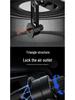 Universal Car Phone Holder with Silicone Suction Cup and Telescopic Rod for Air Vent