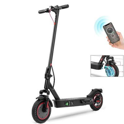 iScooter Электросамокат I9Max Максимальная скорость 35 км/ч Двигатель 500 Вт Аккумулятор 10 Ач 10-дюймовое сотовое колесо С амортизацией