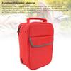 First Aid Bag Multifunctional Tear Resistant Polyester Multiple Pockets Outdoor Emergency Bag