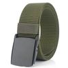 Canvas Belt Automatic Buckle Nylon Belt Quick-Drying Outdoor Tactics Men's Belt