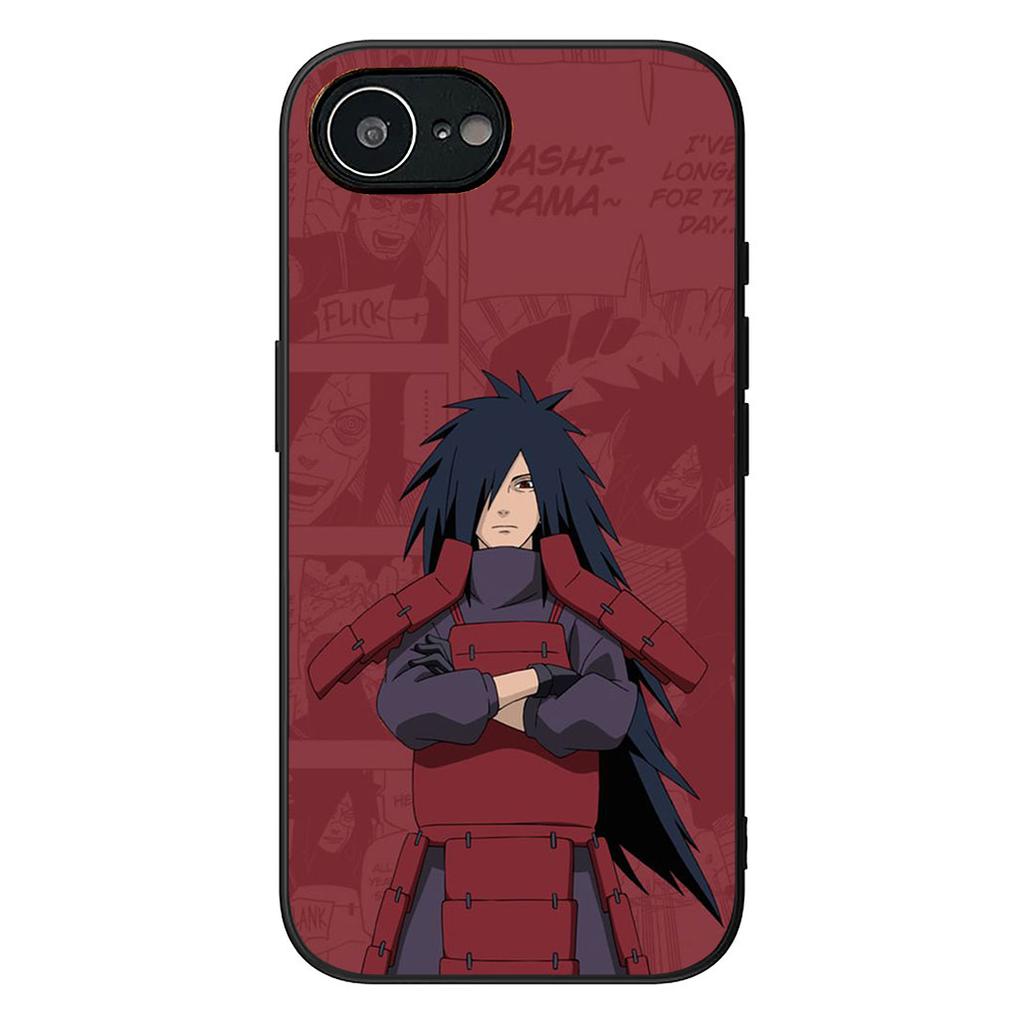 Itachi Uchiha Madaras Narutos Akatsuki Cover for Apple iPhone 16 17 Air 14 15 Pro Max Plus 16+ 16E 14+ ProMax Coque Case