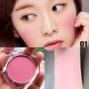 6 Colors Single Blush Palette Waterproof Lasting Natural Face Red Rouge Powder Fashion Cream Blusher