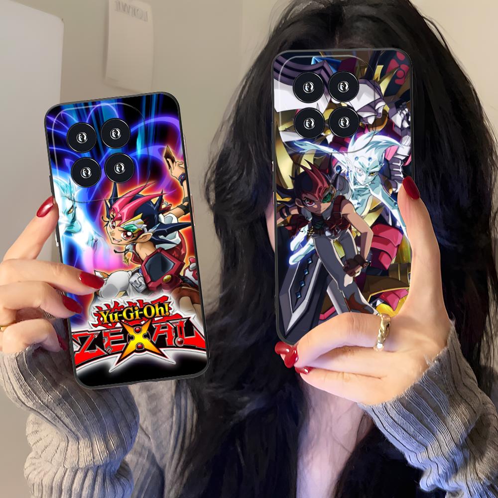 Чехол для мобильного телефона Yugioh Юма Цукумо для Xiaomi 15 14 13 12 Mi 11 T Ultra Lite Pro S X 5G Цветной печатный чехол Красивый чехол