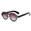 New Fashionable Personalized Round Frame Reading Sunglasses Retro Neutral Premium Multi Color Hd Presbyopia Sunglasses