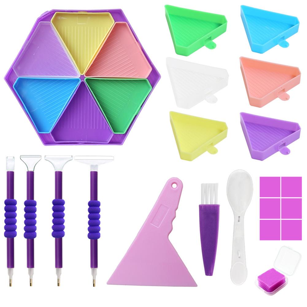 Art Tools, Art Kits With Drilling Disc, Spoon, Brush Arts & Crafts, Tools And Accessories For Kids, Boys And Girls DIY