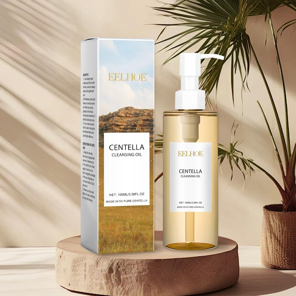 Centella Light Cleansing Oil, Нежное очищающее масло для лица, Очищающее масло для лица, Двойное очищение, 100 мл