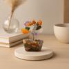 Crystal Tree On Orgonite Base - 15 Gemstones