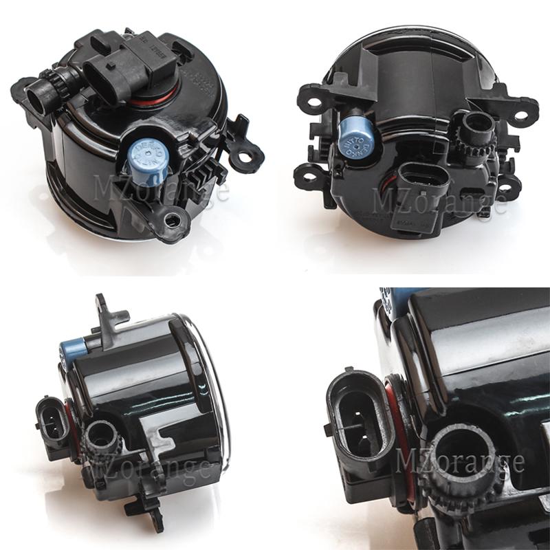 Для Ford Focus MK2 противотуманные фары для ford for focus 3 светодиодные фары для Ford Fusion Fiesta Transit 2001-2015 противотуманные фары