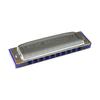 HOHNER Blue Midnight G Tone 10 Hole Harmonica Blue Midnight 595/20
