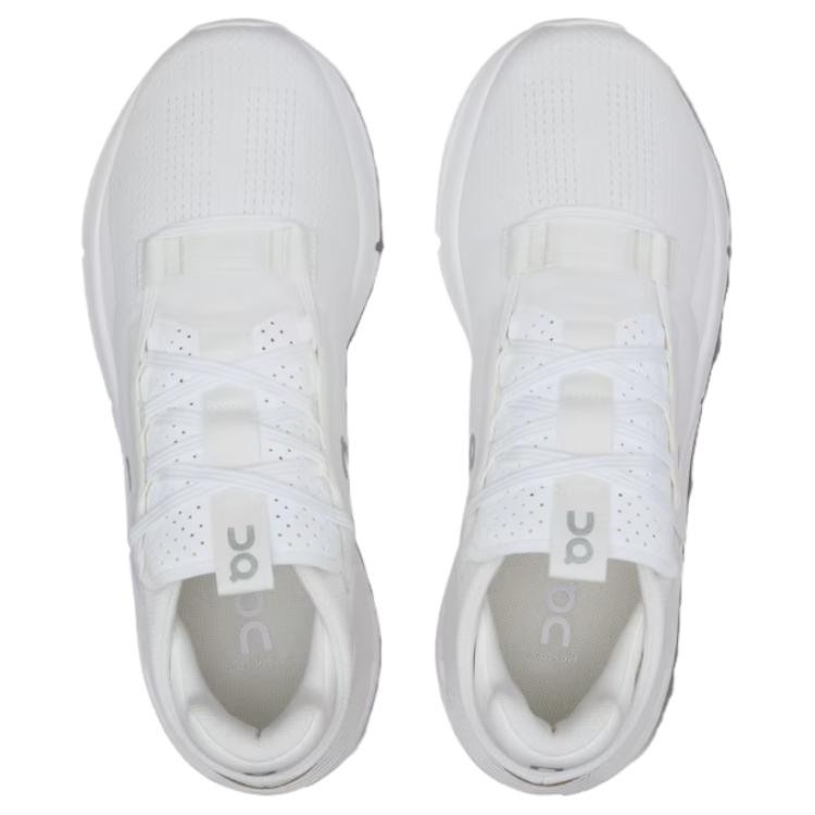 ON Cloudnova 2 All White Мужские кроссовки 3ME30210108