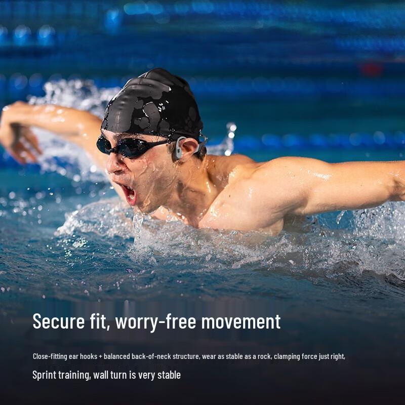 Спортивные наушники с костной проводимостью Shokz OpenSwim Pro S710