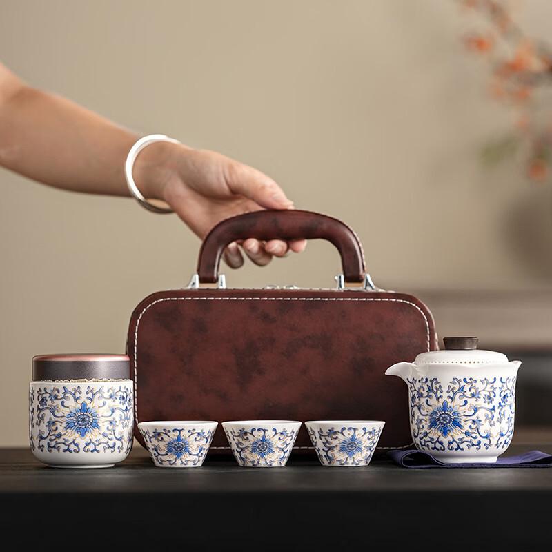 Yipan Kung Fu Ceramic Tea Set