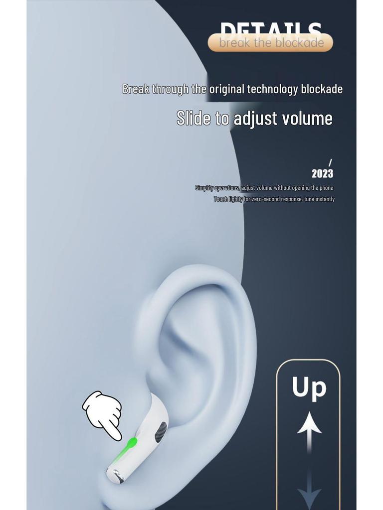 Высококачественные беспроводные Bluetooth-наушники для Apple, Huawei, Vivo, Xiaomi, OPPO – Двусторонние, Цельные, Бесплатная доставка