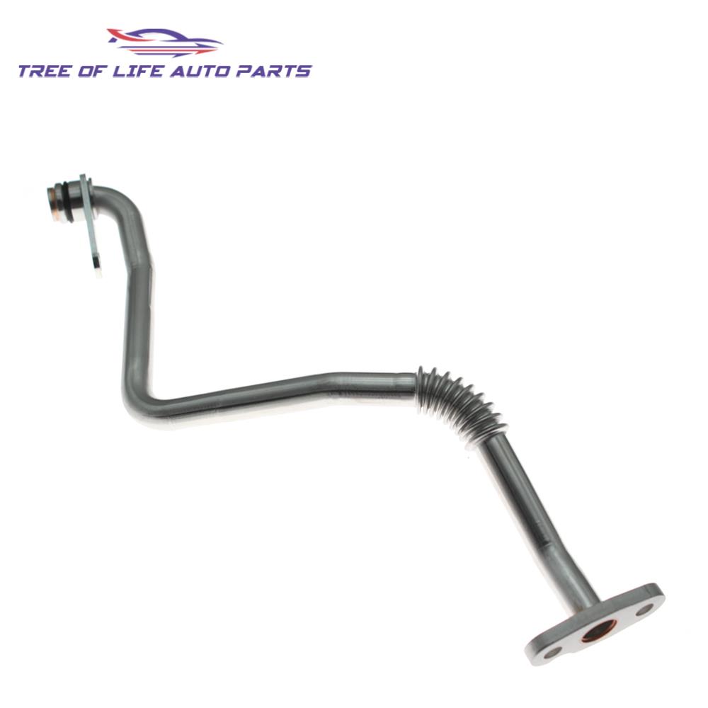 Turbo Charger Oil Return Pipe Tube Hose BB3Q6K677AB For FORD RANGER T6 MK3 2.2 TDCI DIESEL 1721339 BB3Q-6K677-AB BB3Q 6K677 AC
