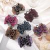New Women Elegant Hair Accessories Barrettes Headband Crystal Hairpin Flower Hair Clip