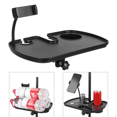 Подставка для микрофона, подставка для чашки с телефоном, регулируемый зажим для полки для сцены