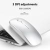 2.4G Wireless USB Rechargeable Bluetooth-compatible 5.0 Silent Gaming Mouse for PC Laptop