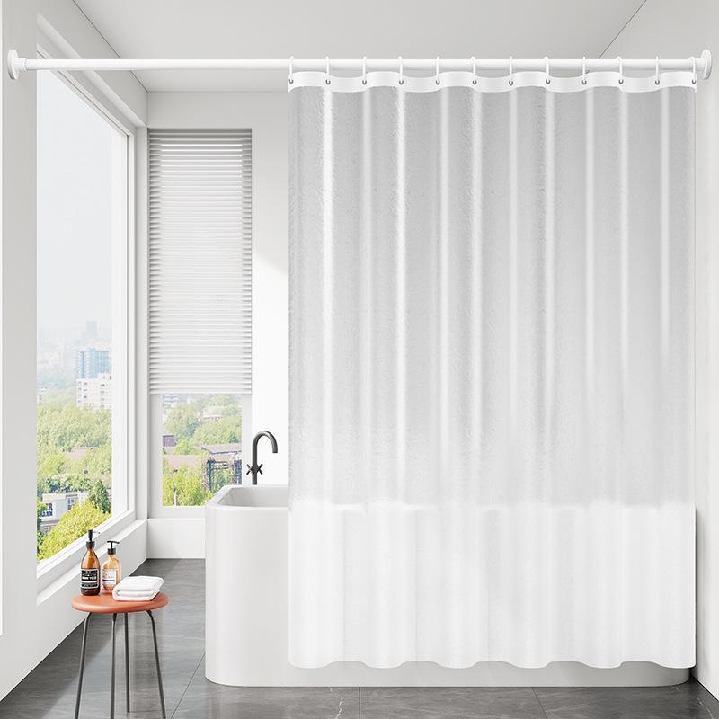 Mildew-Proof Waterproof Shower Room Curtain for Bathroom Partitions