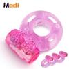 Кольцо на член, вибратор, вибрирующие кольца, стимулятор клитора, эрекция пениса, усиление сексуальной способности, продукт, секс-игрушки для мужчин