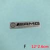 New Car Emblem Sticker Accessories Mercedes Benz AMG Brabus Maybach Smart W204 GLC CLA GLK W205 W203 W206 W108 W124 W126 W140