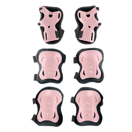 1 комплект, защитное снаряжение для катания на роликовых коньках, скейтбординг, скутер, езда на велосипеде, велоспорт, спорт для малышей, мальчиков и девочек, защита на запястье, наколенник, налокотник, защита