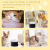 2000ml Floating Pet Water Bowl Keeps Chin Dry Pet Puppy Drinking Dispenser  Cats and Dogs