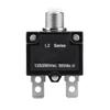 20A 125250V Reset Thermal Switch Circuit Breaker Overcurrent Overload Protector for Generator