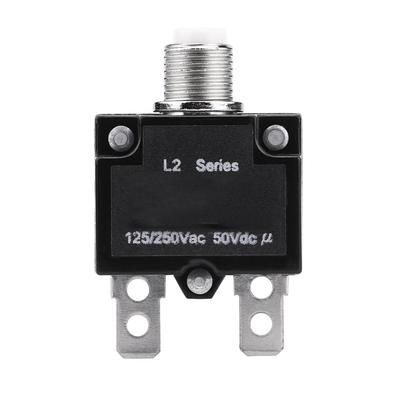 20A 125250V сброс тепловой выключатель автоматический выключатель защита от перегрузки по току для генератора