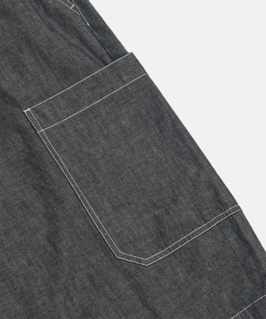 FIDO DIDO [Japan Fabric] Fd Indigo Denim Bermuda Pants Indigo
