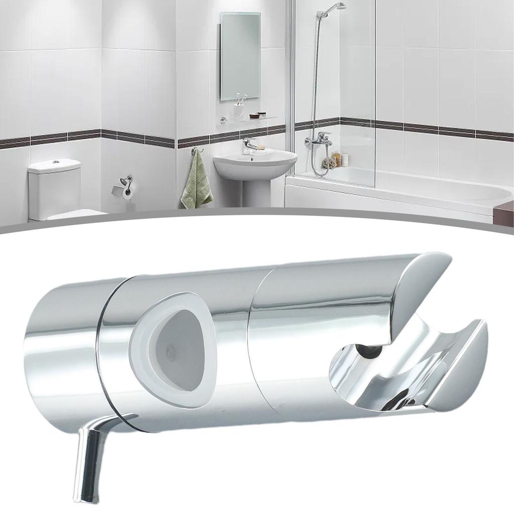 Держатель для душевой лейки 1 шт. 19-25 мм регулируемый кронштейн для рейлинга в ванной